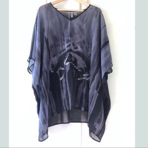 H&M Divided oversize tunic top